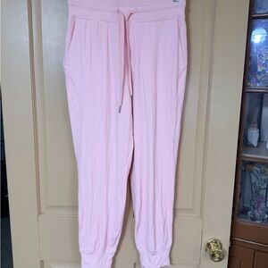 lululemon athletica Blush Pink Waistband Leggings